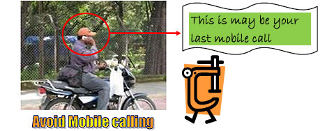 Avoid Mobile Calling :: This is may be your last mobile call