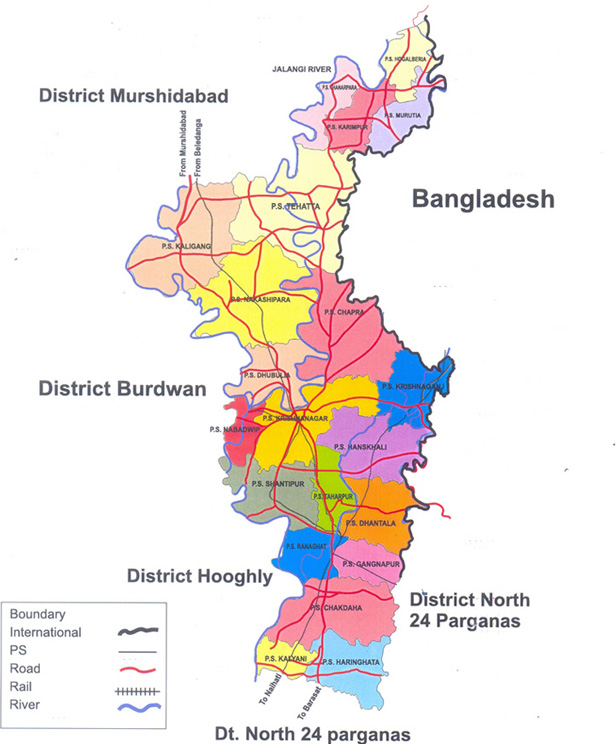 Jurisdictional Map